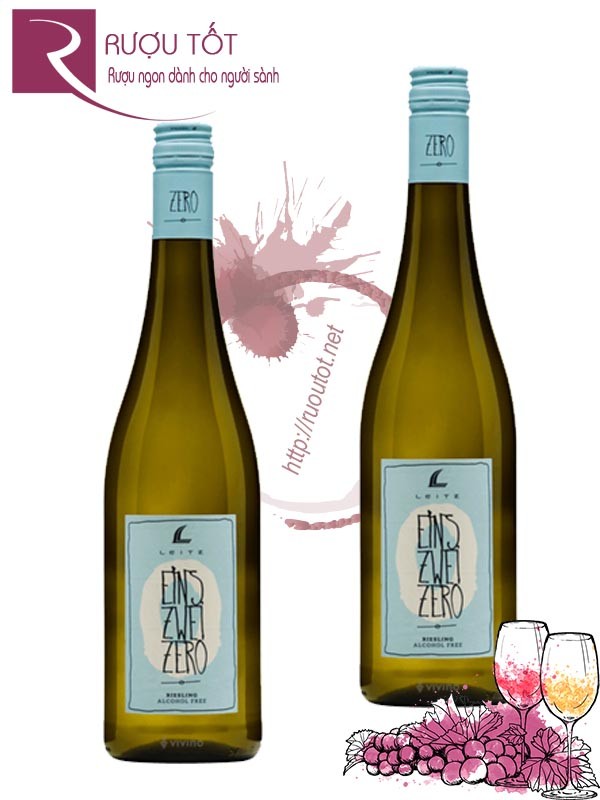 Rượu vang Eins Zwei Zero Alcohol Riesling Cao cấp