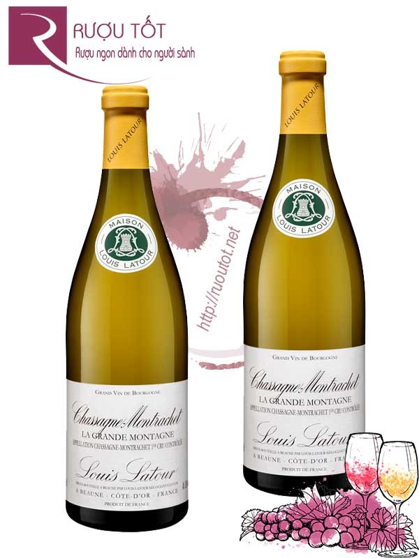 Rượu Vang Chassagne Montrachet La Grande Montagne Louis Latour