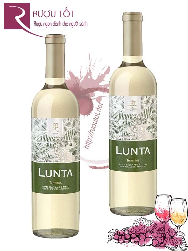 Rượu vang Lunta Torrontes Mendoza