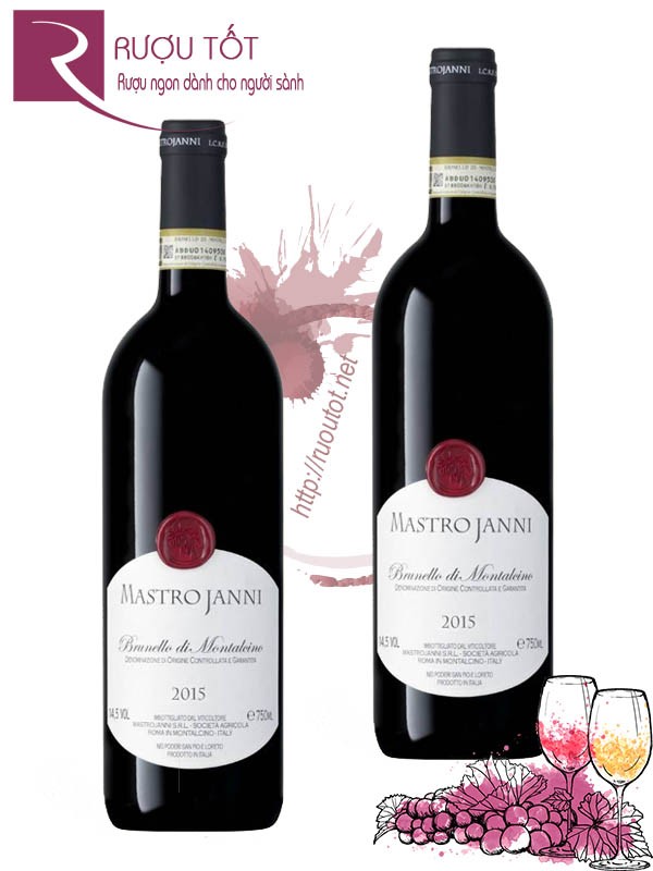 Vang Ý Mastro Janni Brunello di Montalcino DOCG