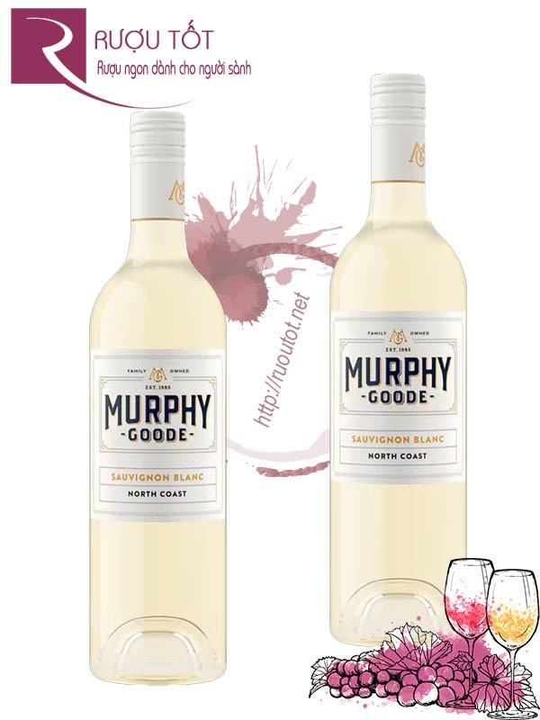 Vang Mỹ Murphy Goode Sauvignon Blanc Cao Cấp