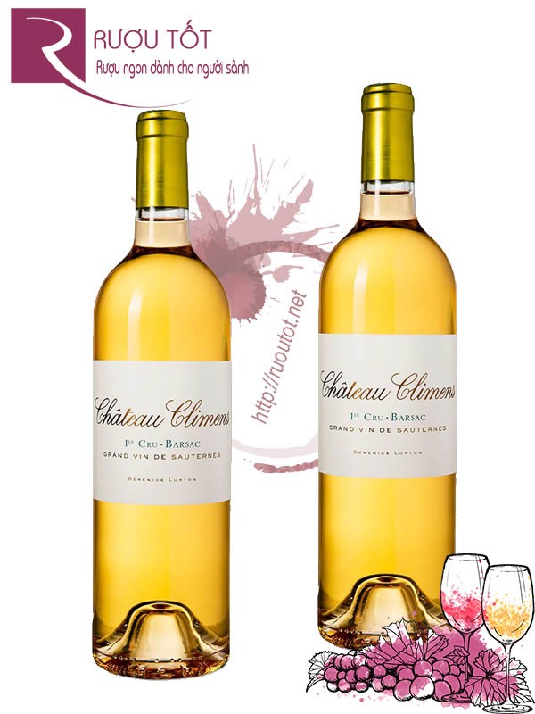 Rượu vang Pháp Chateau Climens 1st Cru Barsac Sauternes