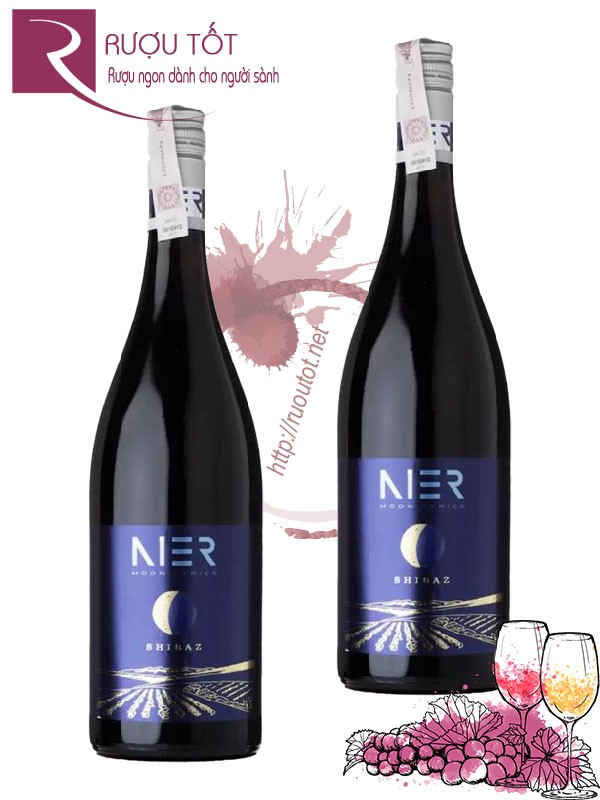 Rượu Vang Nier Moon Series Shiraz