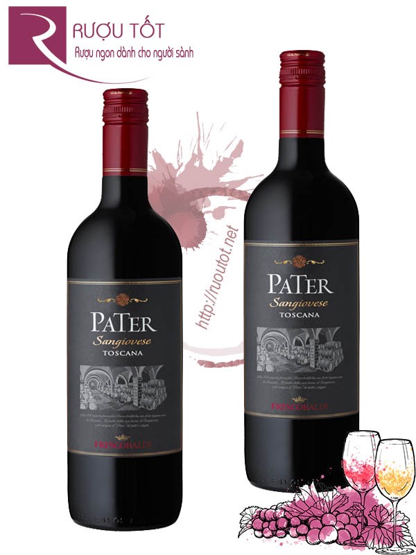 Rượu Vang Frescobaldi Pater Sangiovese Toscana