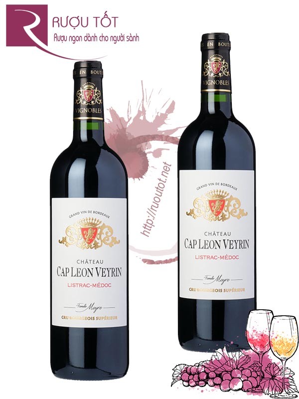 Rượu vang Chateau Cap Leon Veyrin