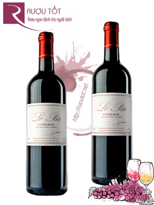 Rượu vang Chateau Le Pin Pomerol Thượng Hạng