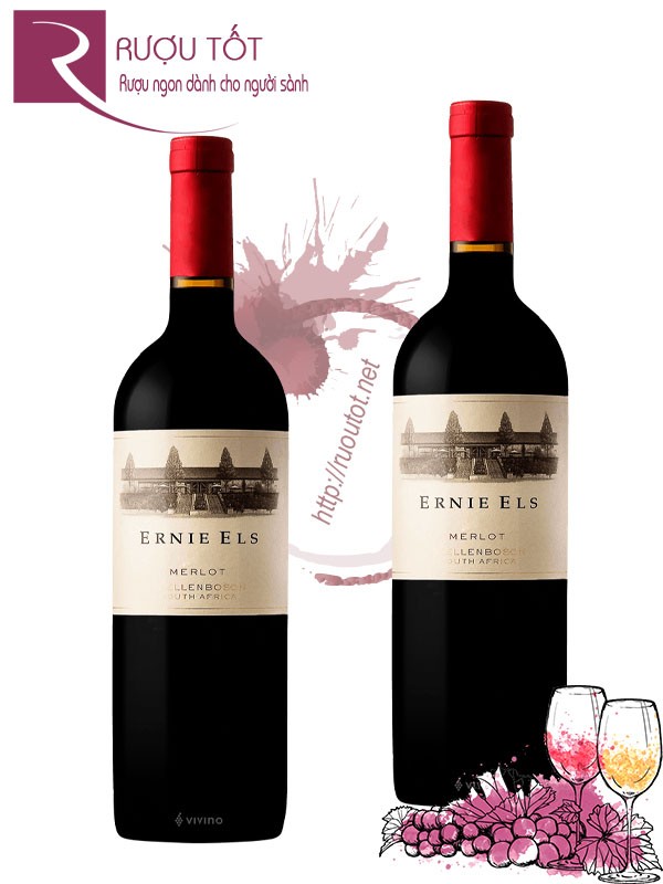 Vang Pháp Ernie Els Merlot Chính hãng