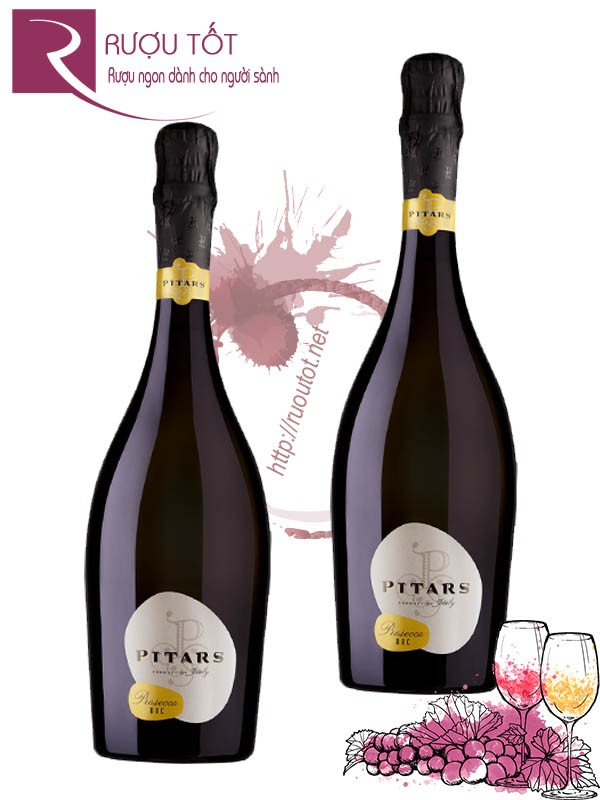 Rượu vang Pitars Prosecco Extra Dry DOC