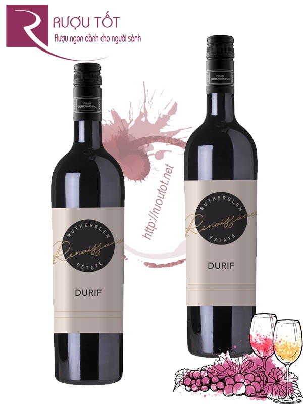 Rượu vang Rutherglen Estates Renaissance Durif Cao Cấp