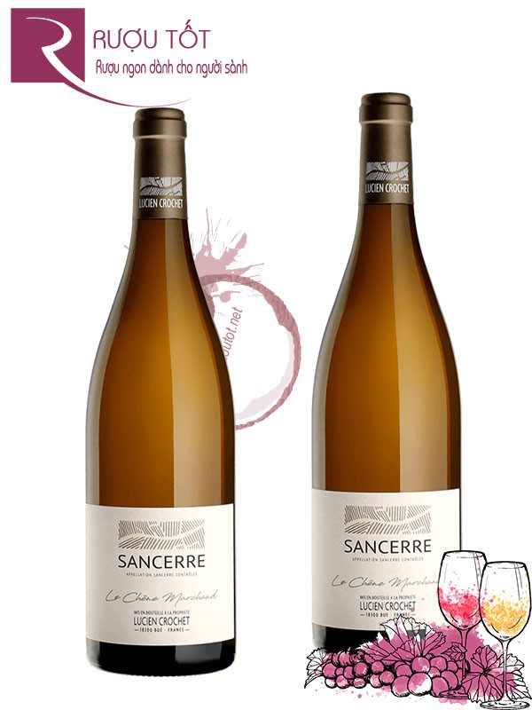 Rượu Vang Sancerre Le Chene Marchand Lucien Crochet