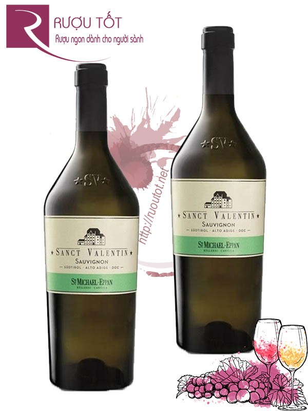 Rượu vang Sanct Valentin Sauvignon Alto Adige