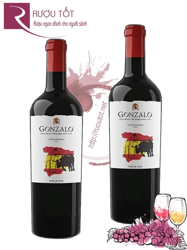 Rượu Vang Gonzalo Cabernet Sauvignon