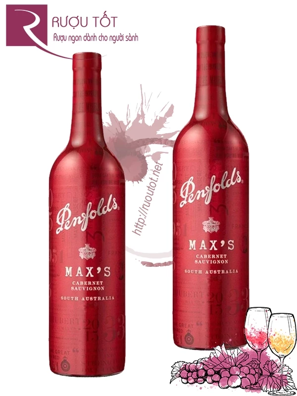 Rượu vang Penfolds Max's Cabernet Sauvignon