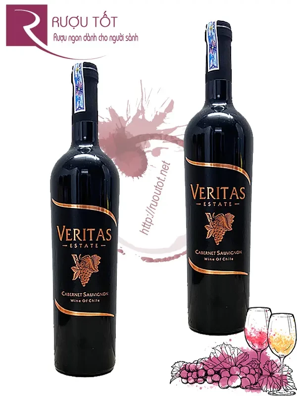 Vang Chile Veritas Estate Cabernet Sauvignon