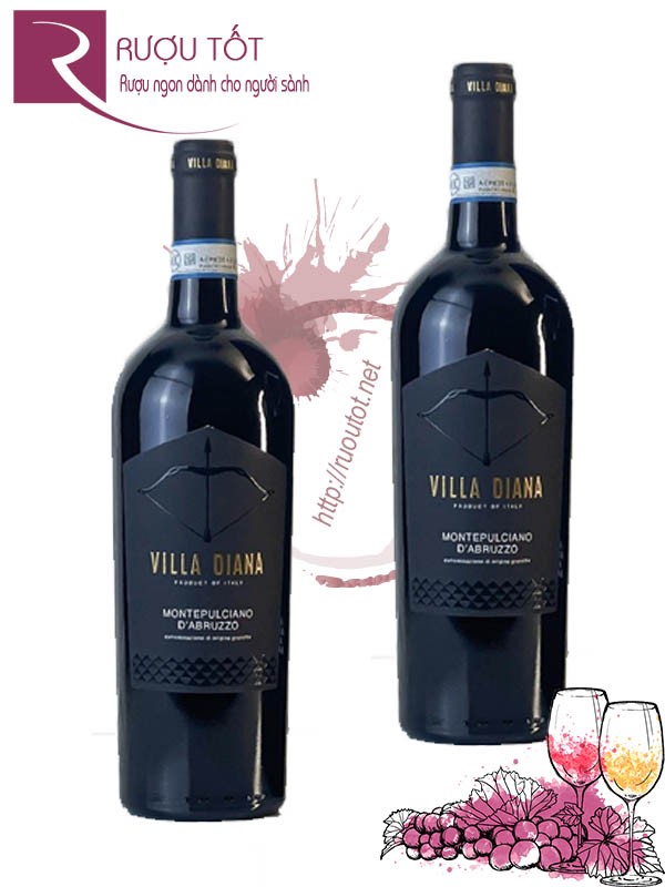 Rượu vang Villa Diana Montepulciano D'Abruzzo