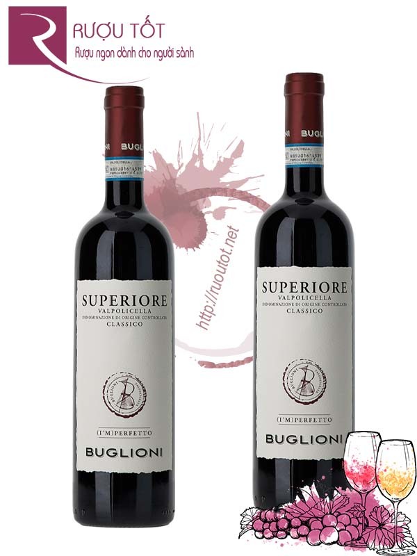 Vang Ý Buglioni Valpolicella Classico L'imperfetto