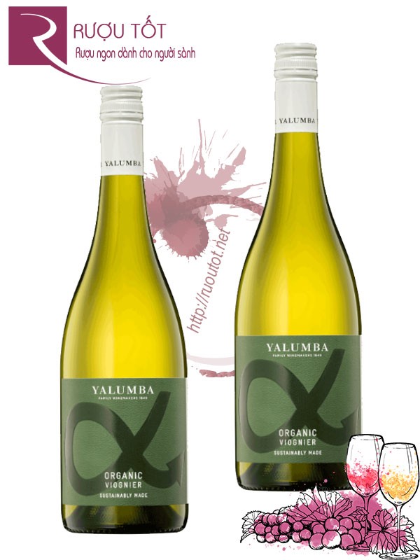 Rượu vang Yalumba Gen Organic Viognier