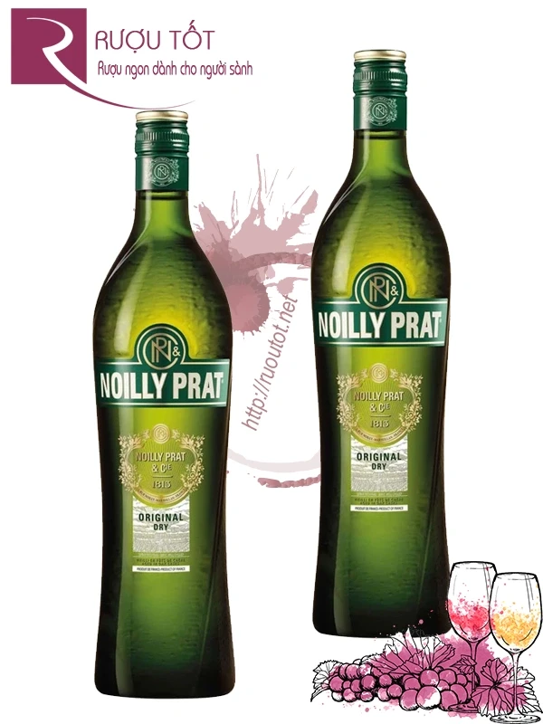 Rượu Noilly Prat Original Dry Vermouth France