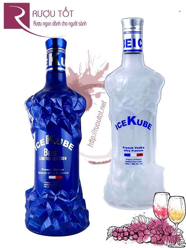 Rượu Ice Kube Original-Blue