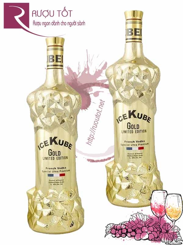 Rượu Vodka Ice Kube Gold  Limited Edition