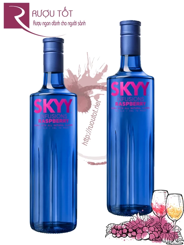 Rượu SKYY Raspberry