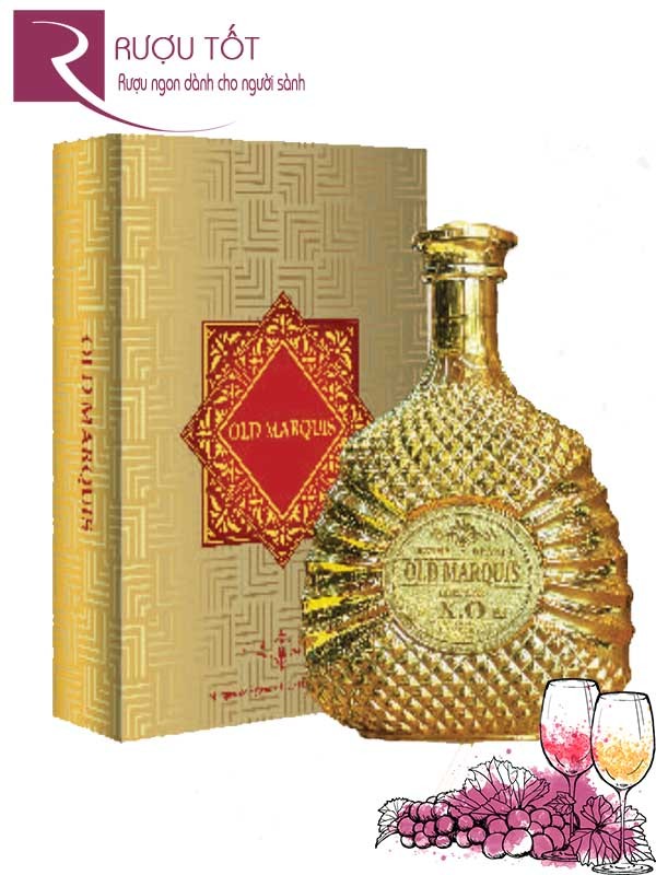 Rượu XO Old Marquis Gold