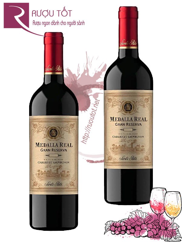 Rượu Vang Santa Rita Medalla Real Cabernet Sauvignon