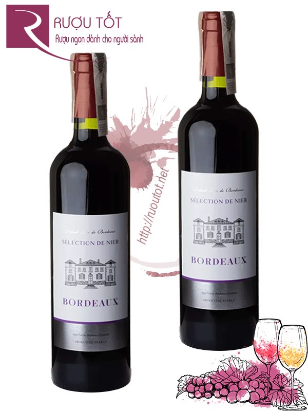 Rượu Vang Bordeaux Selection De Nier