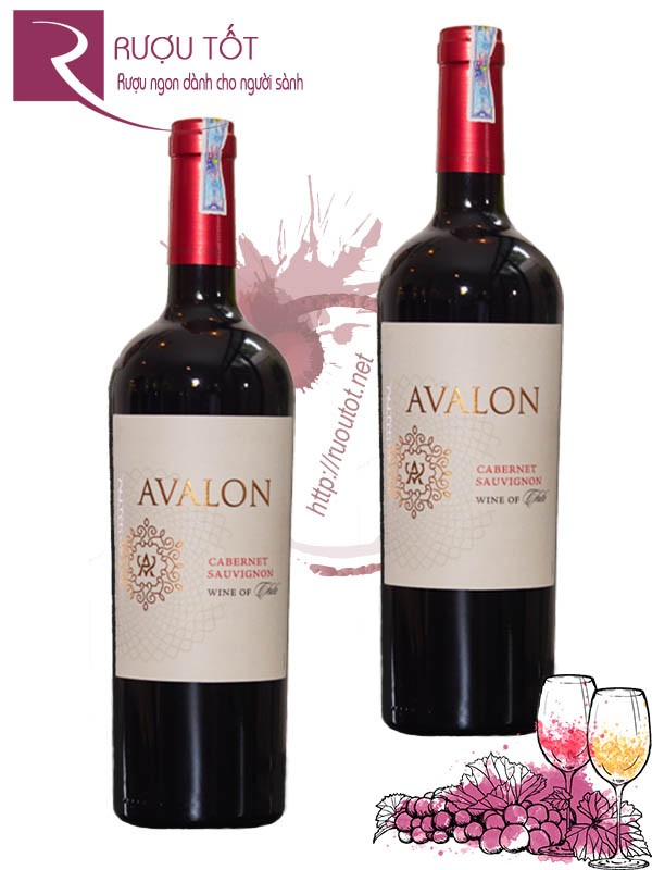 Vang Avalon Cabernet Sauvignon Chính Hãng