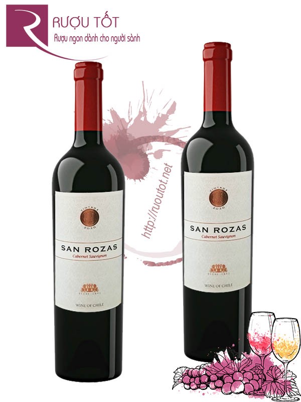 Rượu Vang Chile San Rozas Cabernet Sauvignon