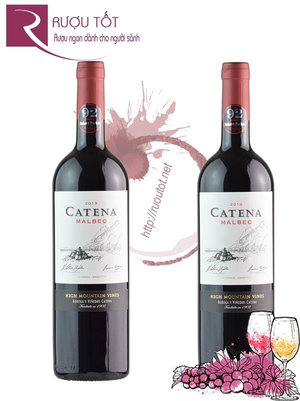 Rượu Vang Catena Malbec