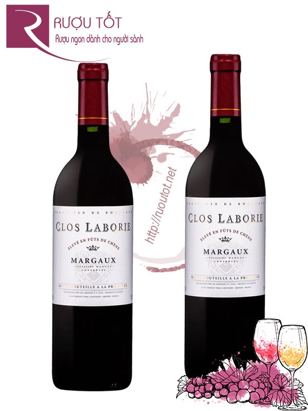 Vang Pháp Clos Laborie Margaux