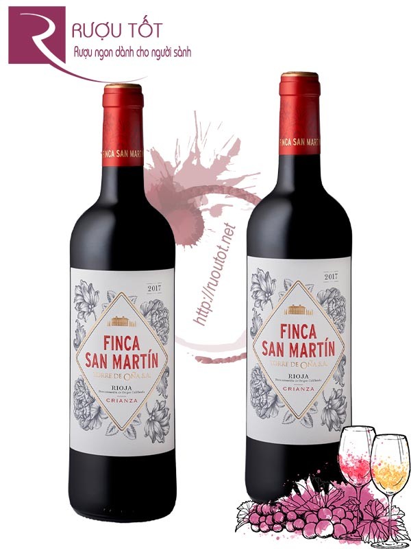 Rượu Vang Finca San Martin Crianza