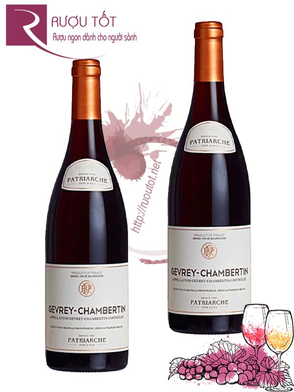 Vang Pháp Gevrey Chambertin Premier Cru Les Corbeaux Patriarche