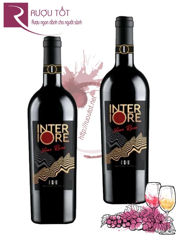 Rượu Vang Interiore Vino Rosso