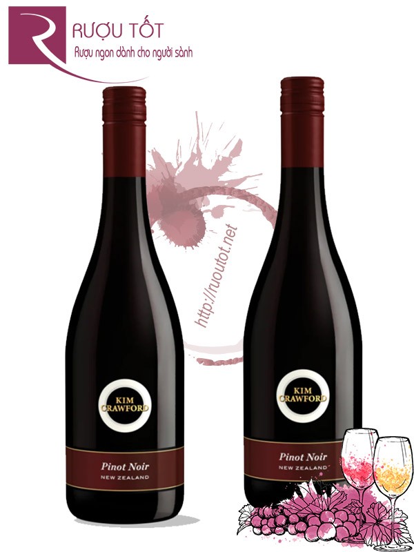 Rượu Vang Kim Crawford Pinot Noir