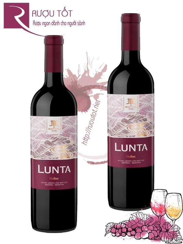 Rượu vang Lunta Malbec Mendoza