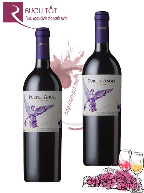 Rượu Vang Montes Purple Angel Carmenere