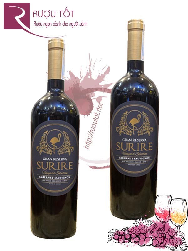 Rượu vang Surire Gran Reserva Cabernet Sauvignon