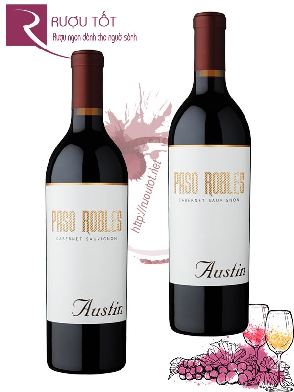 Rượu Vang Paso Robles Austin Cabernet Sauvignon