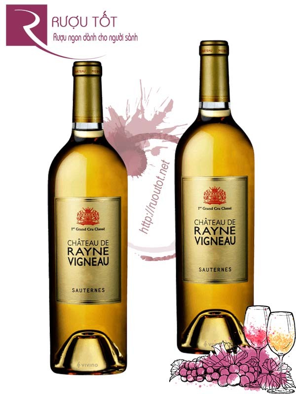 Vang ngọt Pháp Chateau de Rayne Vigneau Sauternes