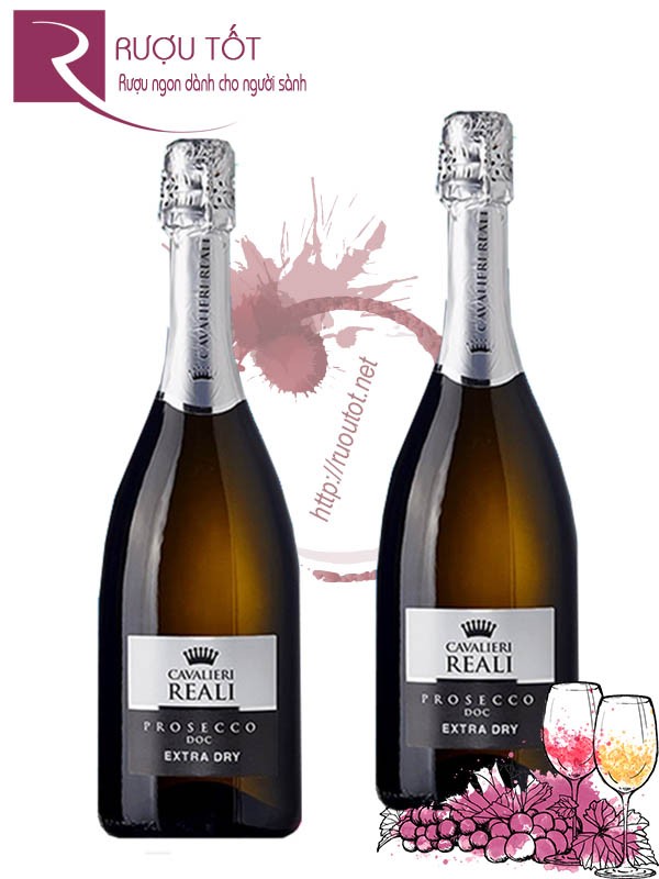 Vang Nổ Cavalieri Reali Prosecco