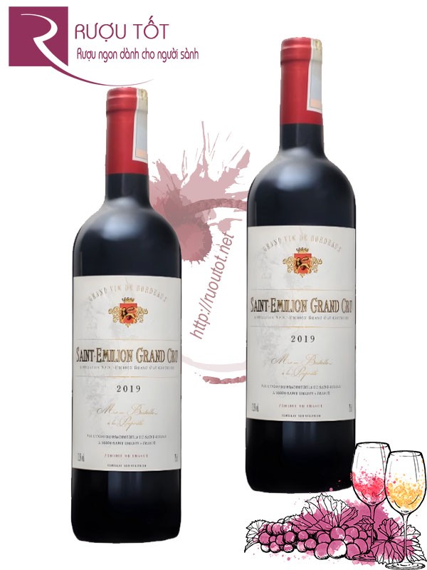 Rượu vang Angelot Saint Emilion Grand Cru