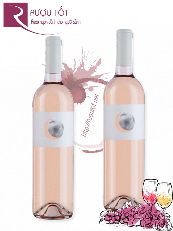 Rượu Vang Chateau d'Astros Moon Rose