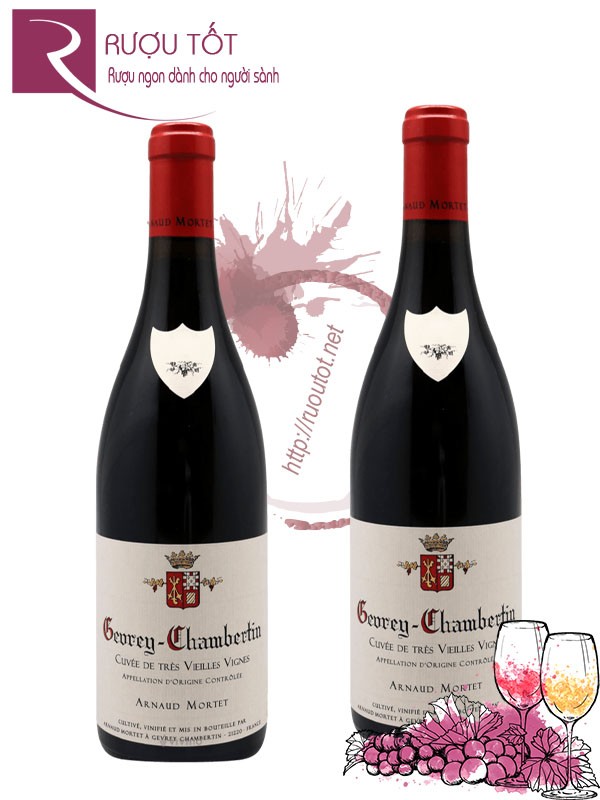 Rượu Vang Gevrey Chambertin Arnaud Mortet Cuvee De Tres Vieilles Vignes