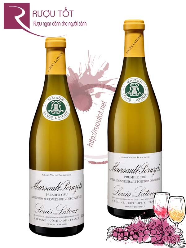 Rượu Vang Meursault Poruzots Louis Latour