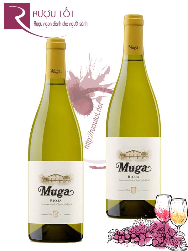 Rượu Vang Muga Rioja White