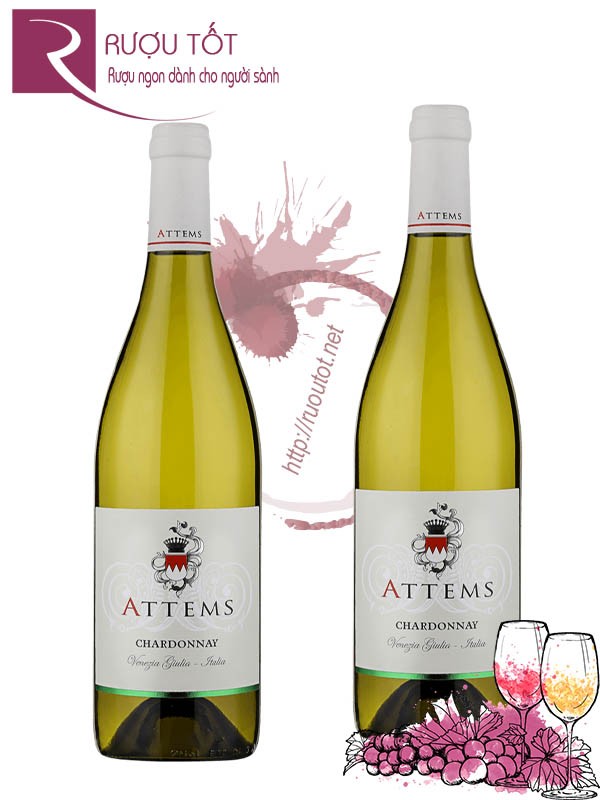 Rượu Vang Attems Chardonnay