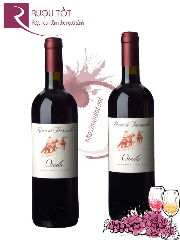 Rượu Vang Ornello Rocca di Frassinello