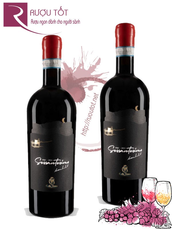 Rượu vang Sessantesimo Montepulciano